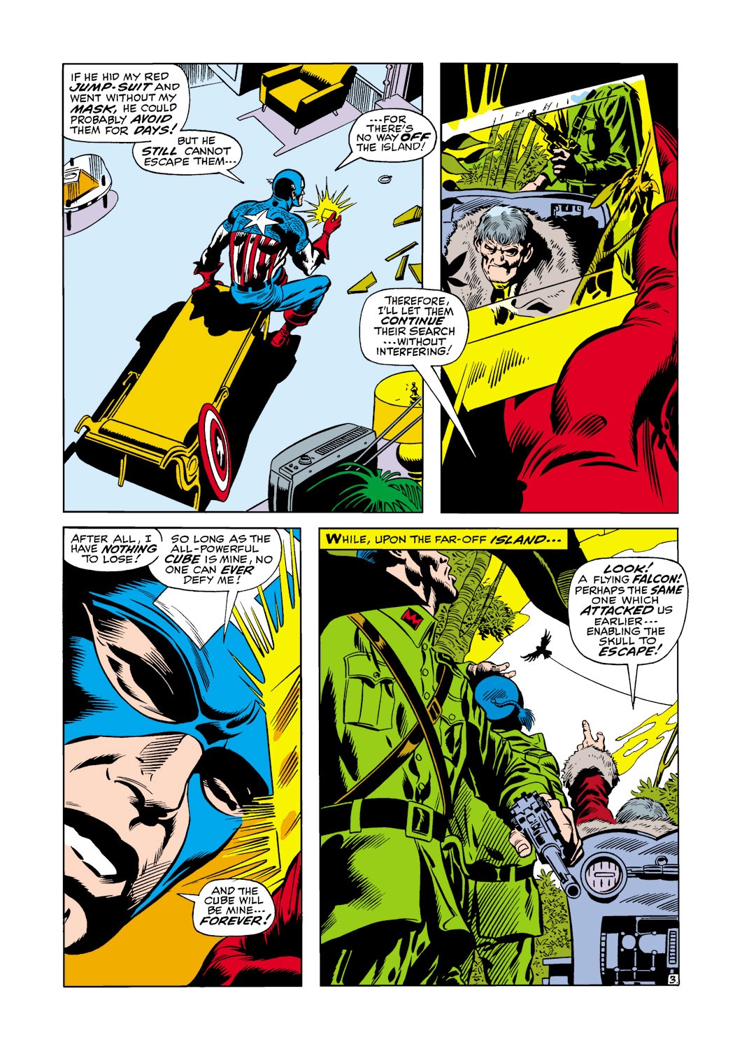 Captain America (1968) Issue #118 #32 - English 4