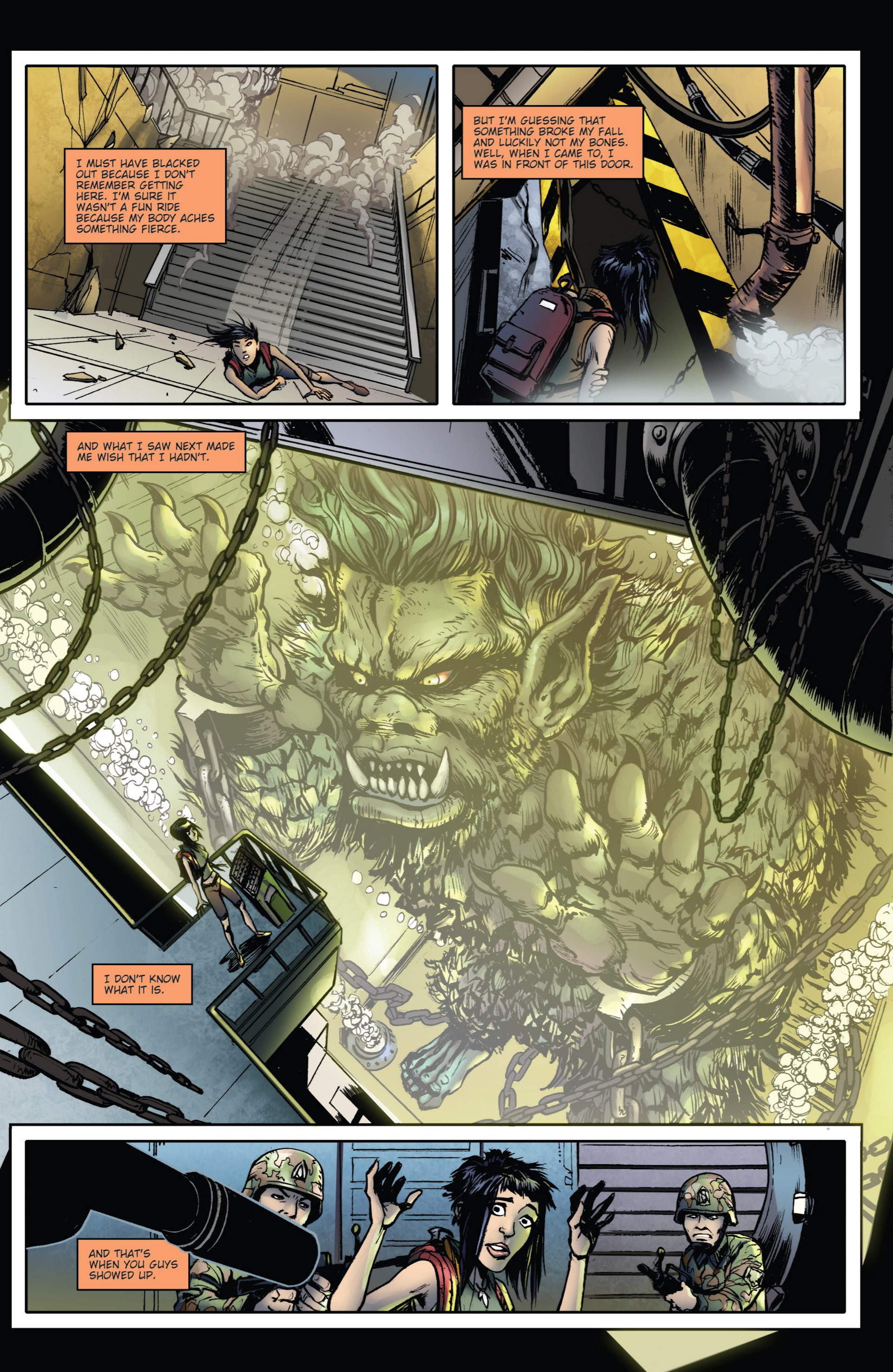 Read online Godzilla: Rulers of Earth comic -  Issue #5 - 10