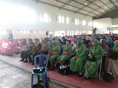 PERSIT KODIM SRAGEN IKUTI GERAKAN NASIONAL WASPADA OBAT & MAKANAN ILEGAL KERJASAMA ANTARA BBPOM SEMARANG DAN KOMISI IX DPR RI