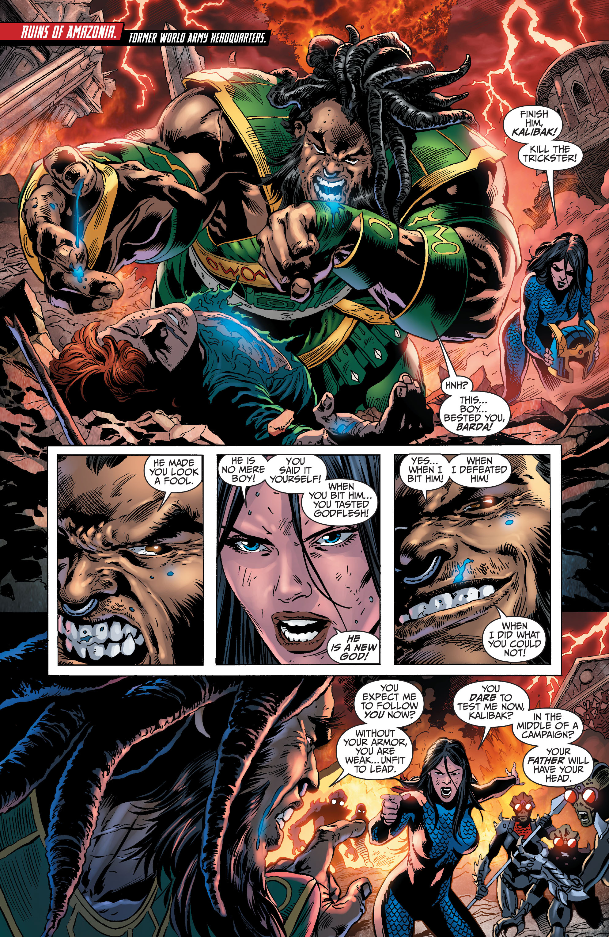 Read online Earth 2: World's End comic -  Issue #23 - 7