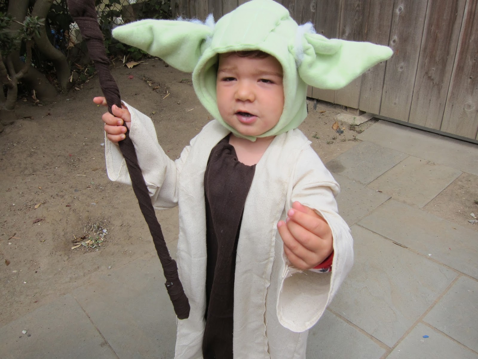 Yoda Costume