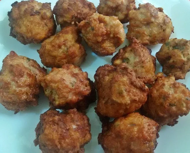 bocaditos de pavo