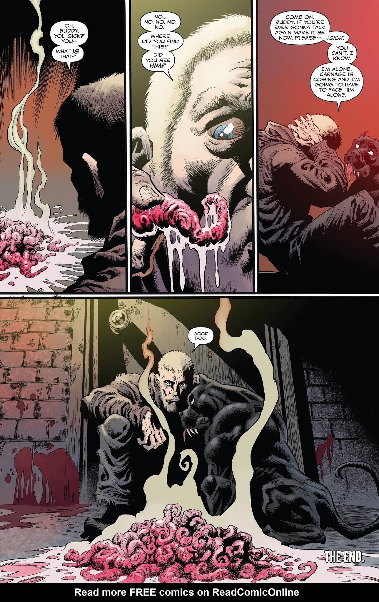 Read online Web of Venom: Unleashed comic -  Issue # Full - 27