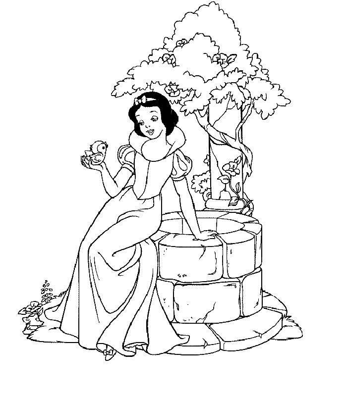 article Princess Coloring Pages with the title Princess Coloring Pages  title=
