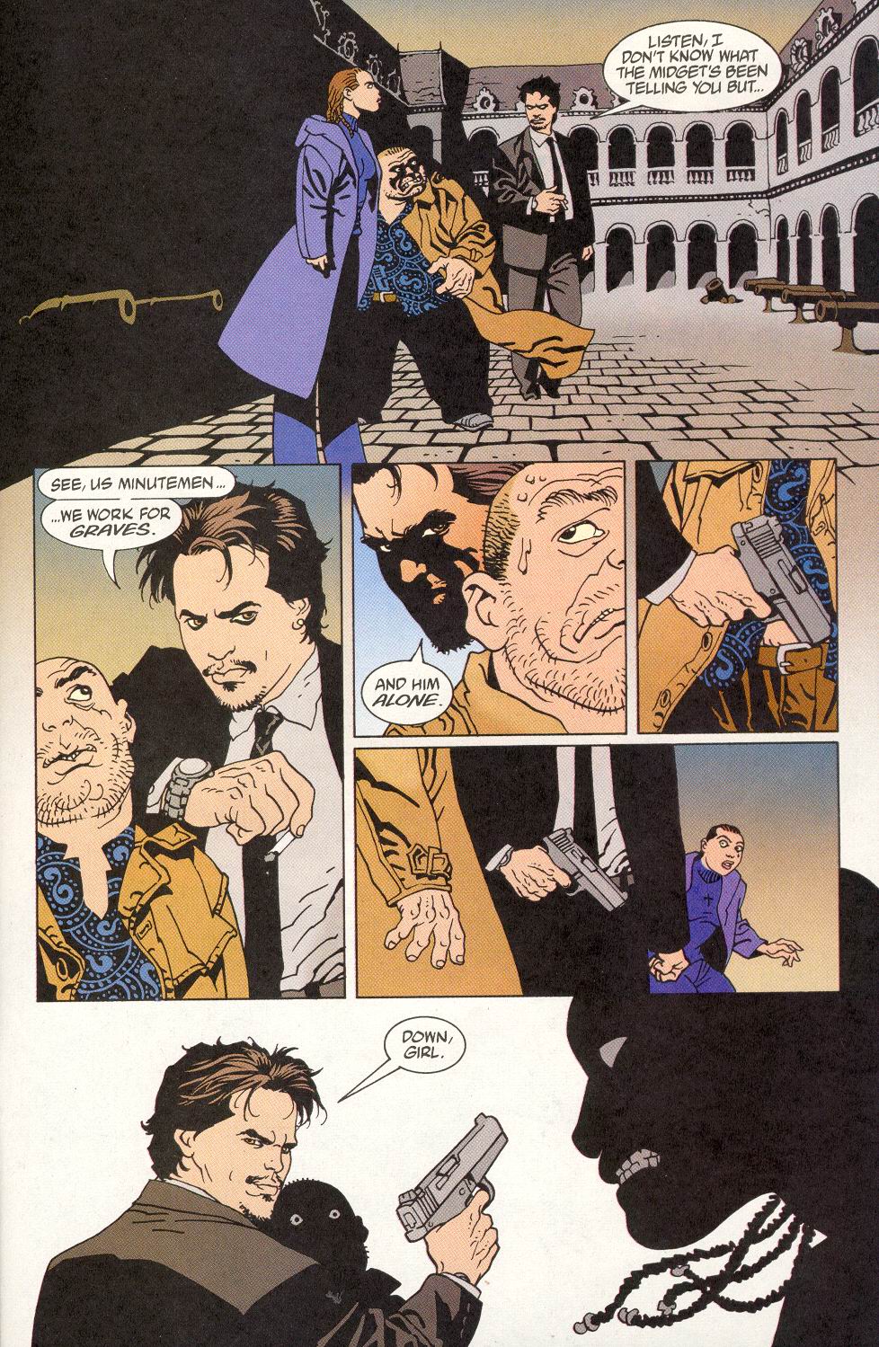 Read online 100 Bullets comic - Issue #14 - 22