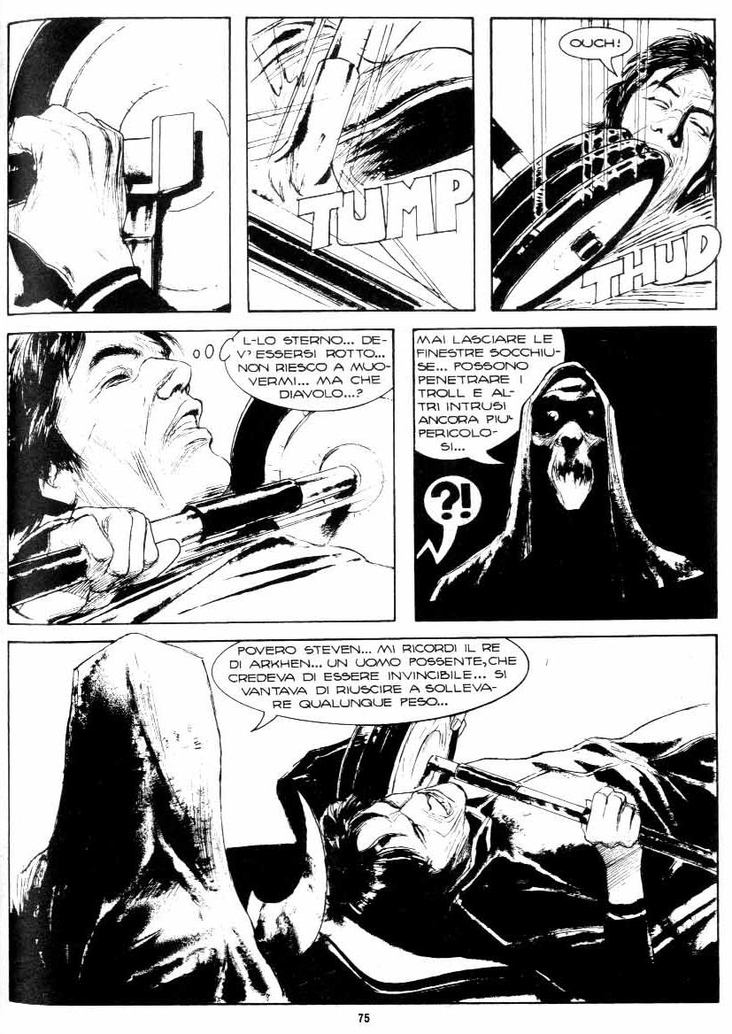 Dylan Dog (1986) issue 188 - Page 72