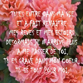 images avec phrases d'amour