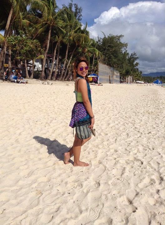 Boracay Day 1 Outfit From The Highest Peak to The Deepest Sea