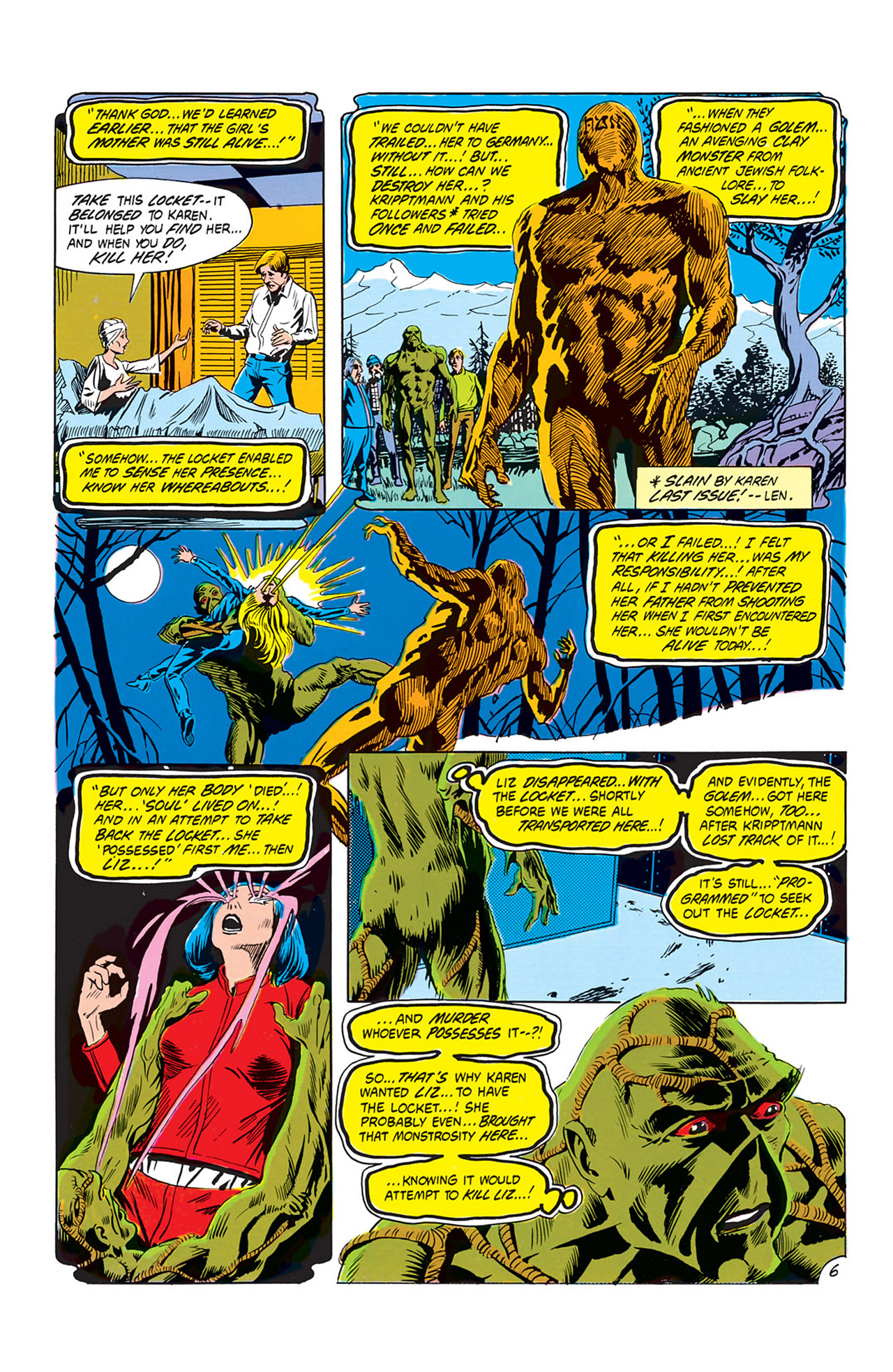 Swamp Thing (1982) Issue #13 #21 - English 7
