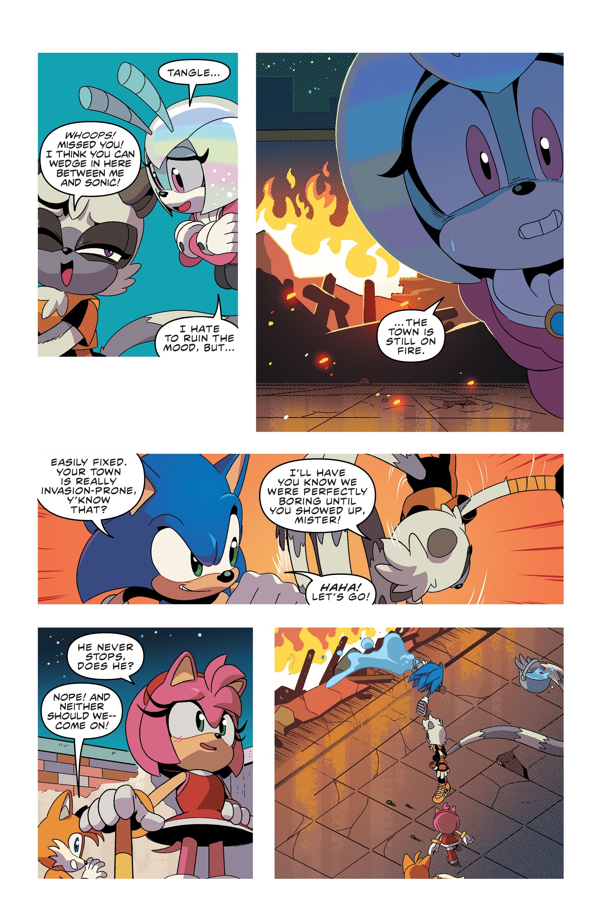 Read online Sonic the Hedgehog (2018) comic -  Issue #32 - 23
