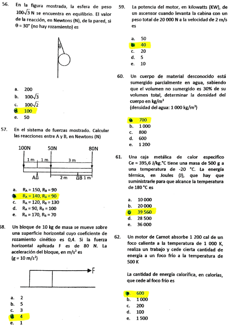 SOLUCIONARIO EXAMEN ADMISIÓN UNIVERSIDAD PEDRO RUIZ GALLO 2023 UNPRG
