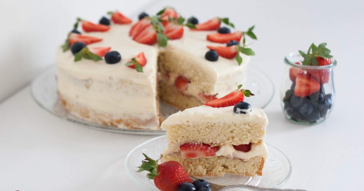 juxi&amp;#39;s bakery: Erdbeer-Vanillepudding-Torte