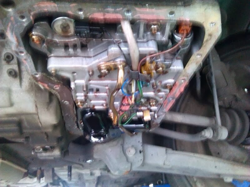 KIA SPECTRA: KIA SPECTRA AUTO TRANSMISSION FULL SERVICE TREATMENT.