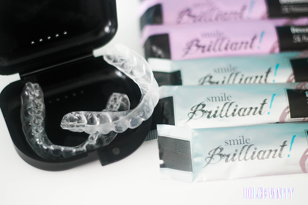 Smile Brilliant Teeth Whitening Trays — Dolce Vanity