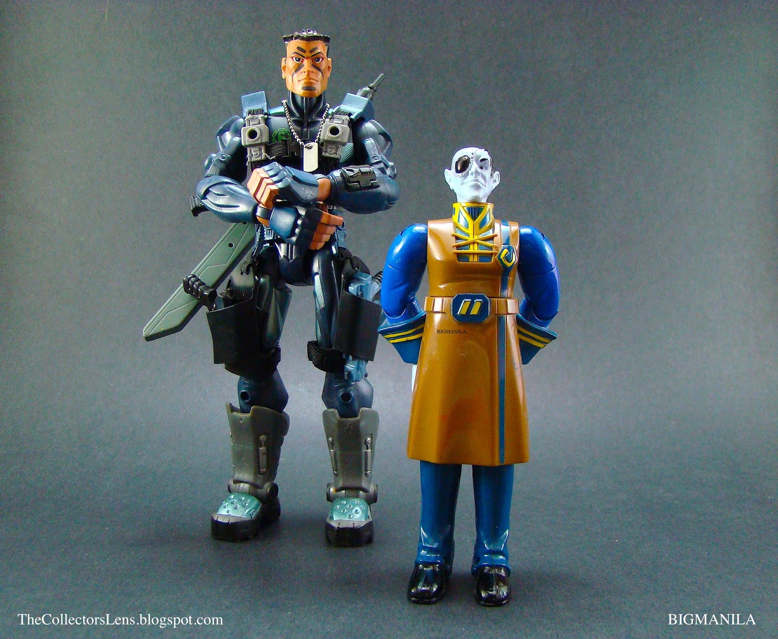 The Collectors Lens Breetai Zentraedi Commander Robotech / Macross by Matchbox 1985