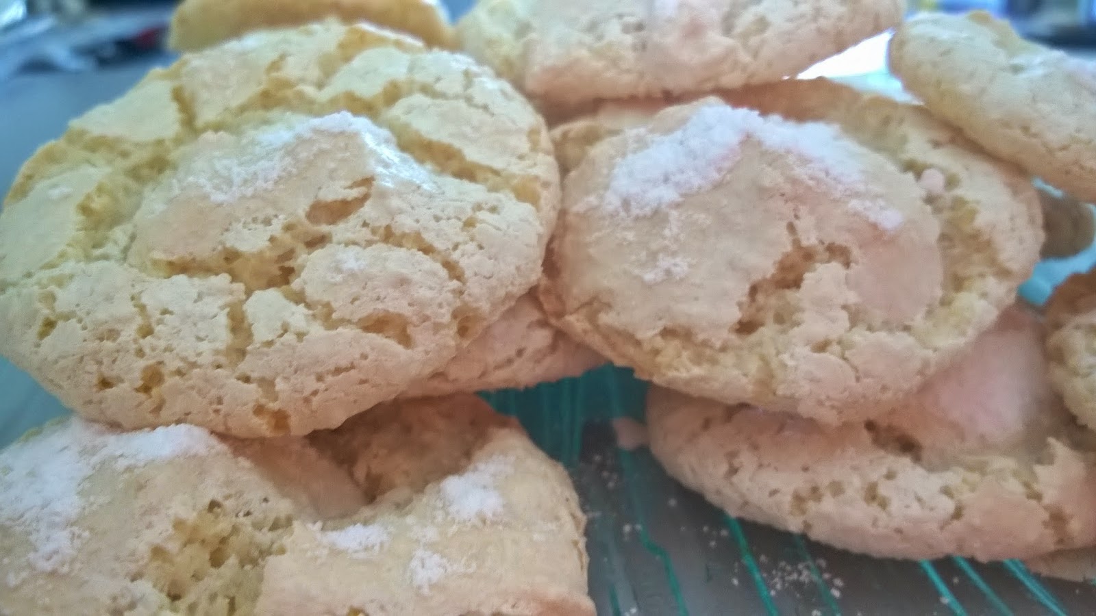 Amaretti (biscuits italien à l'amande)