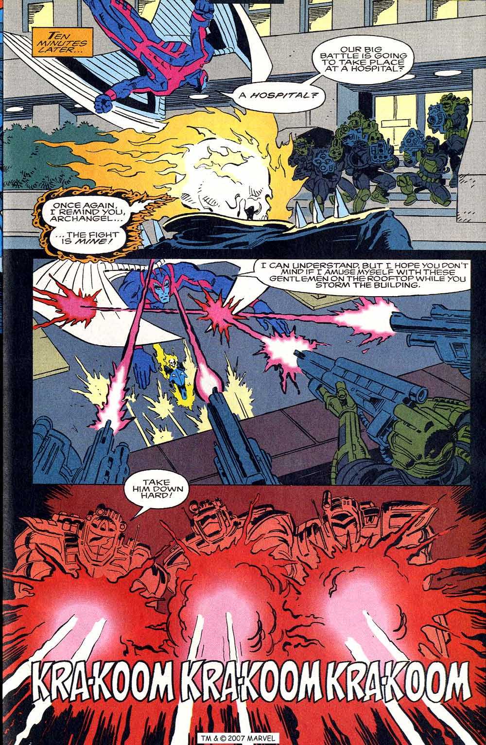 Ghost Rider (1990) issue 37 - Page 21