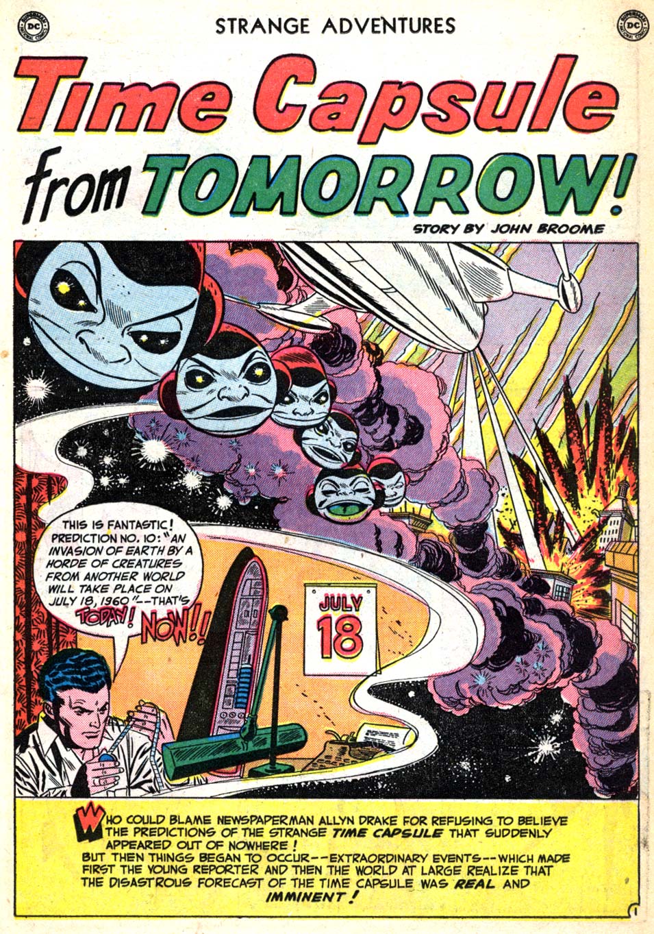 Read online Strange Adventures (1950) comic -  Issue #8 - 15