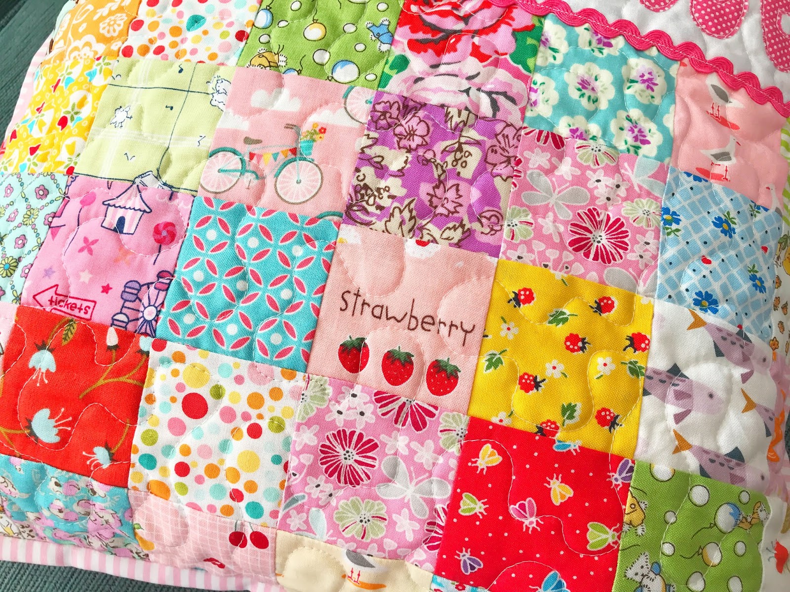 You can never make too many cushions, right? Samelia's Mum