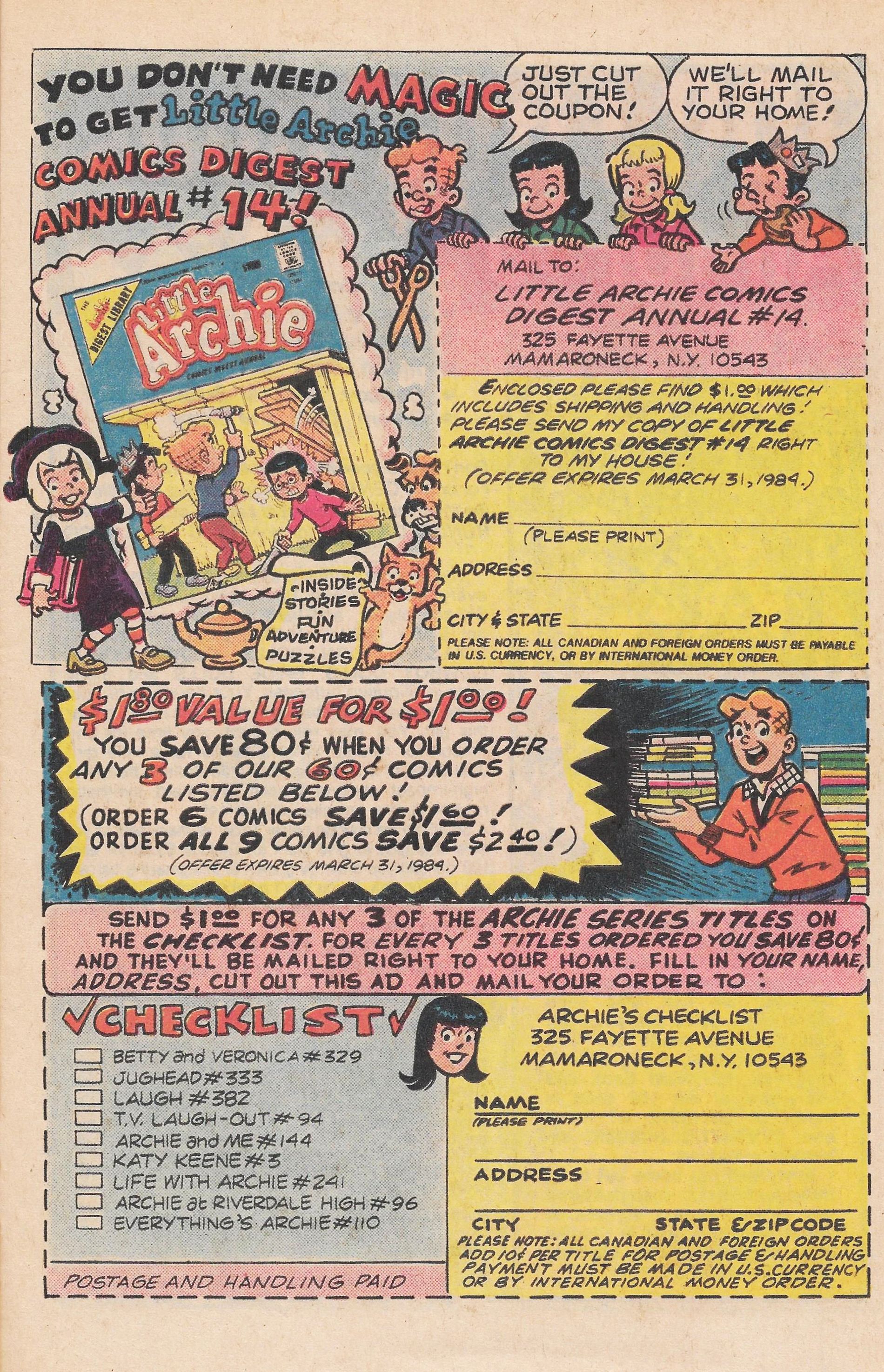Read online Everything's Archie comic -  Issue #110 - 11