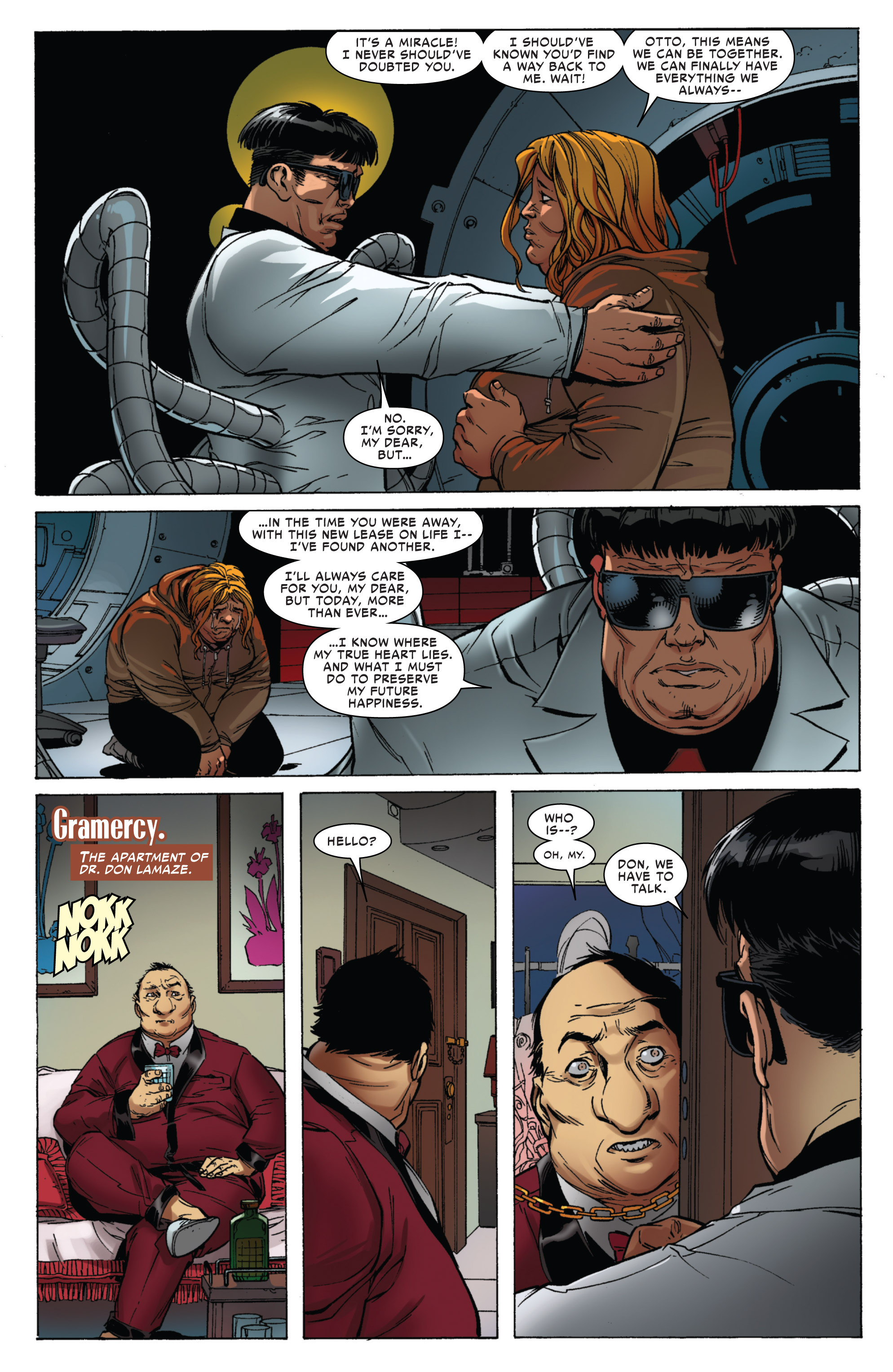 Read online Superior Spider-Man comic -  Issue #21 - 20