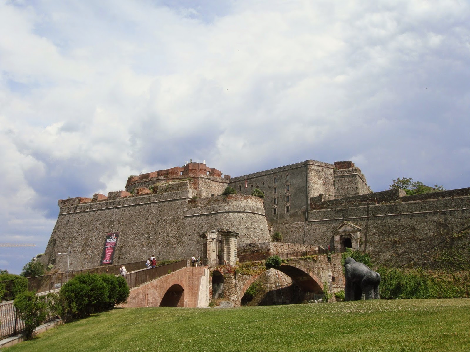 Priamar Castle Savona