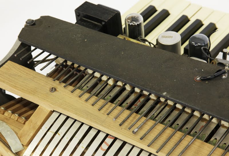 MATRIXSYNTH 1948 HAROLD RHODES PRE PIANO VINTAGE ELECTRIC BASS KEYBOARD