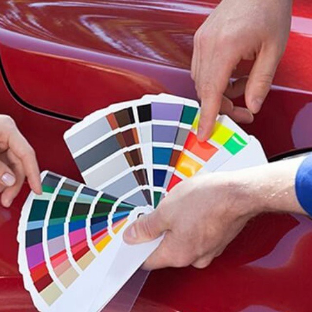 PINTURA E REPINTURA AUTOMOTIVA CURSO DE COLORIMETRIA AUTOMOTIVA