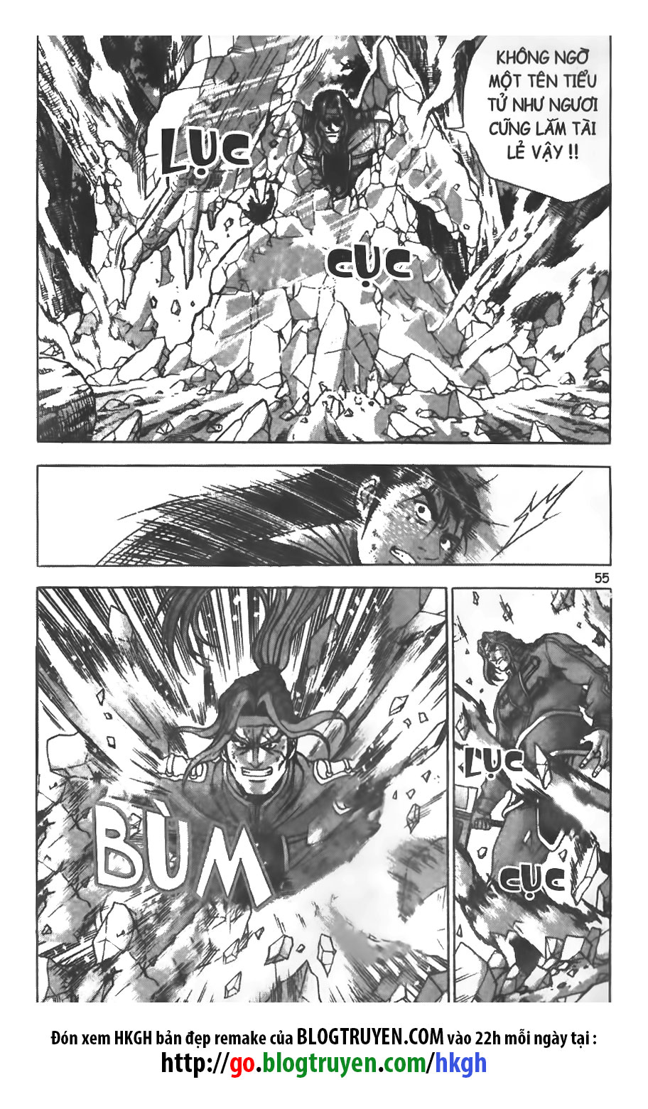 Hiệp Khách Giang Hồ chap 259 - Trang 5