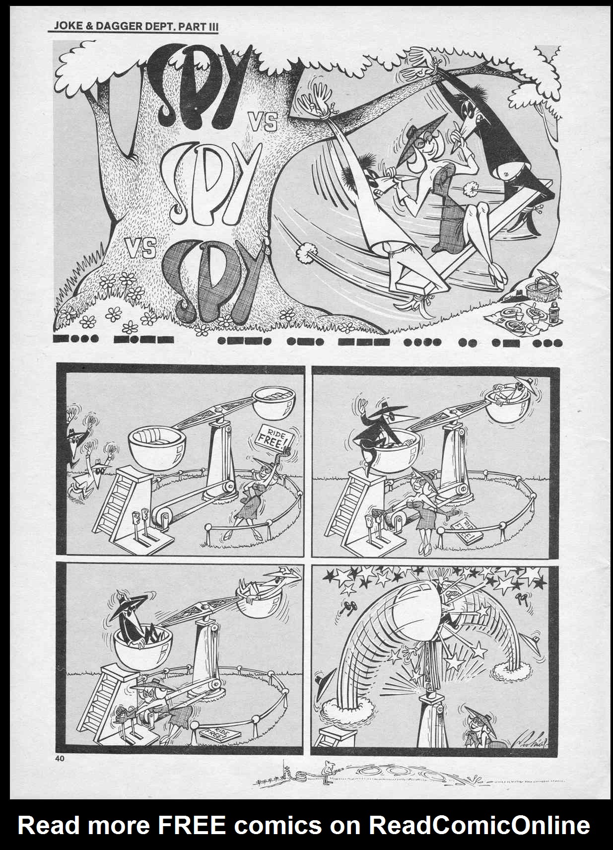 Read online Spy vs. Spy: The Complete Casebook comic -  Issue # TPB - 84