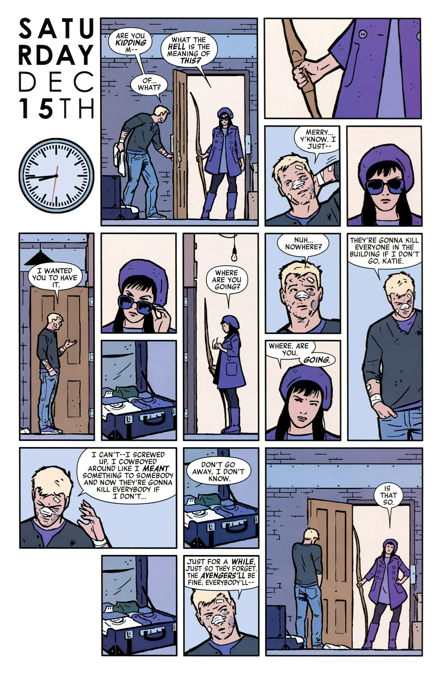Read online Hawkeye (2012) comic -  Issue #6 - 18