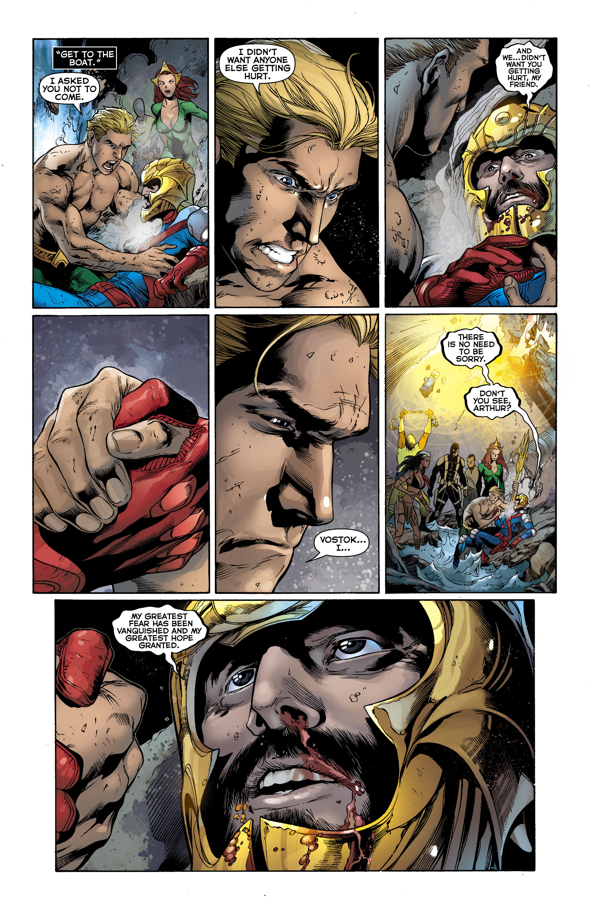 Read online Aquaman (2011) comic -  Issue #12 - 17