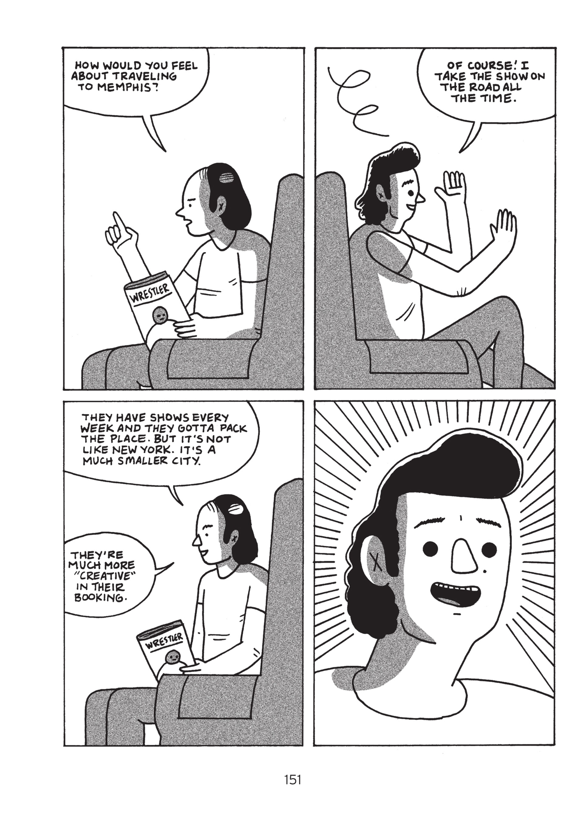 Read online Is This Guy For Real?: The Unbelievable Andy Kaufman comic -  Issue # TPB (Part 2) - 56