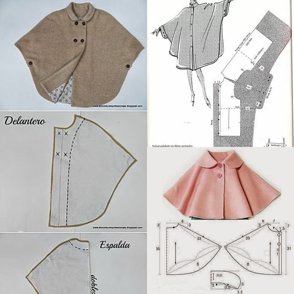 Pelerin Model Ve Kalip Fikirleri Nebihan Akca
