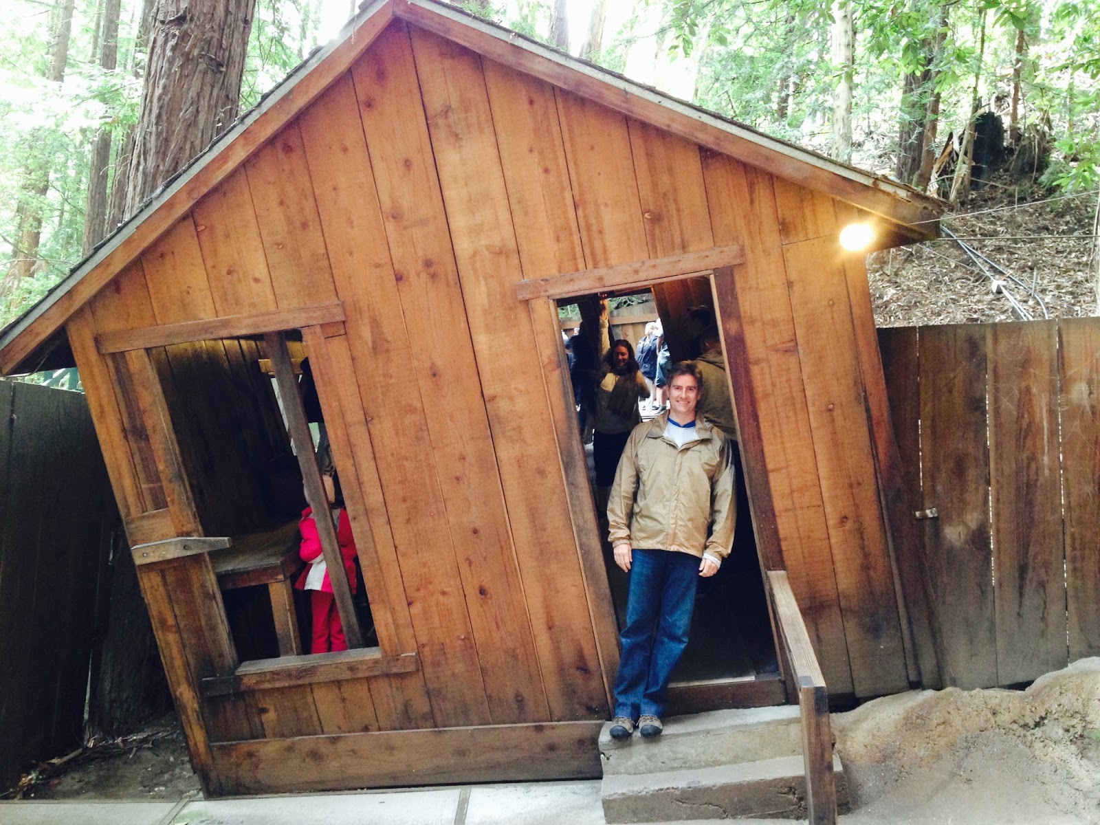 Mystery Spot World of Mystery