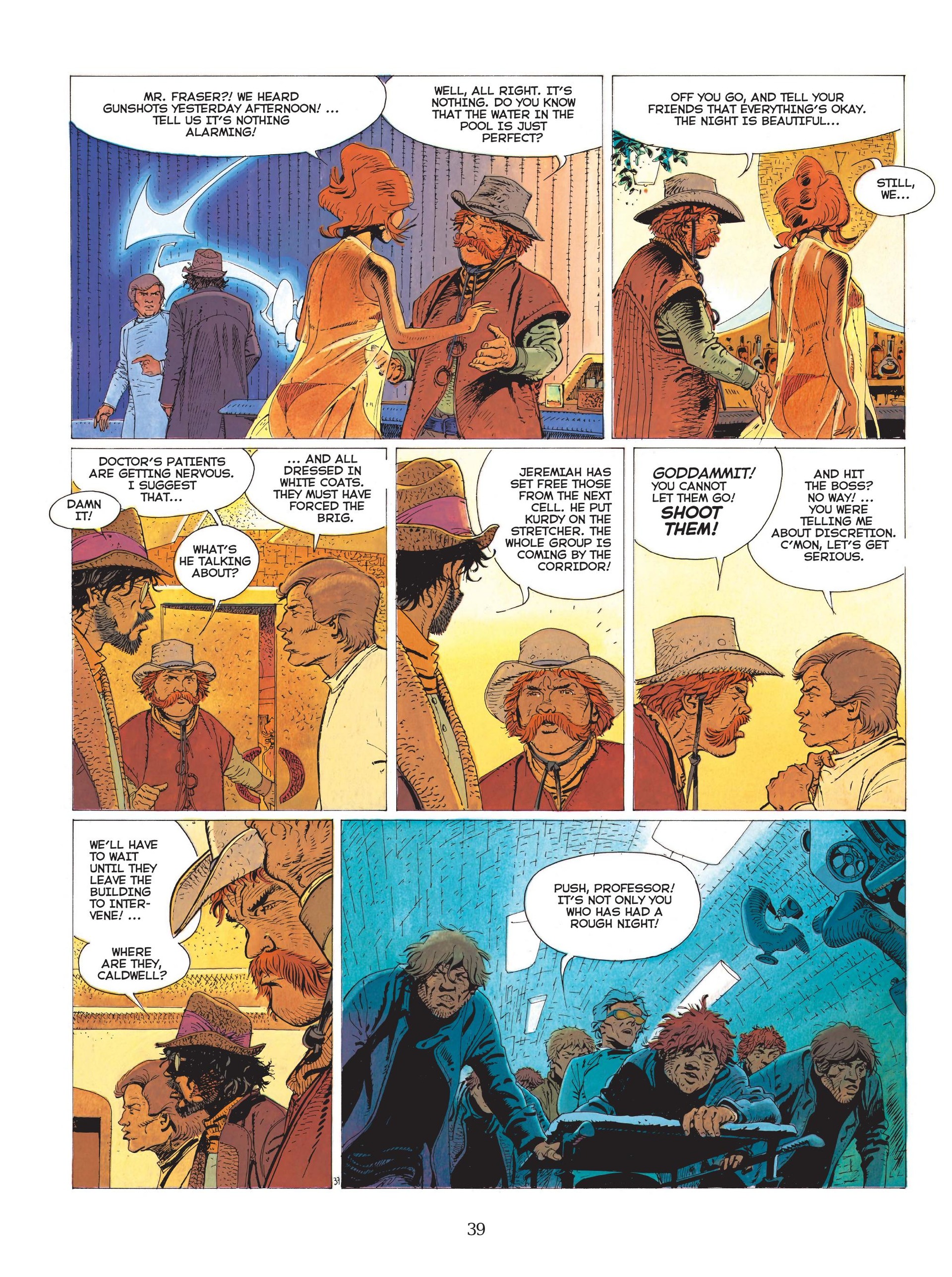 Read online Jeremiah comic -  Issue #5 - 40