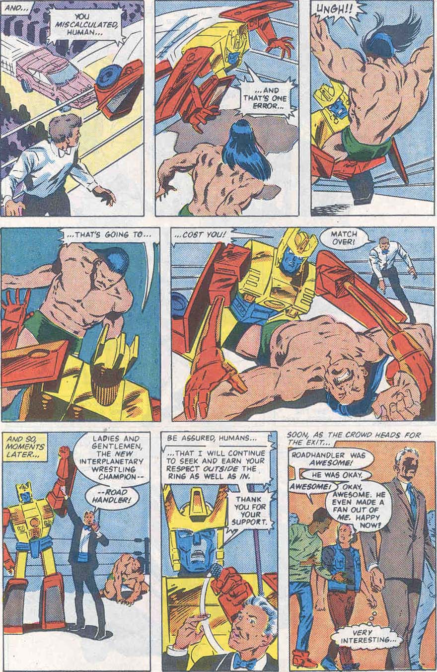 The Transformers (1984) issue 55 - Page 11