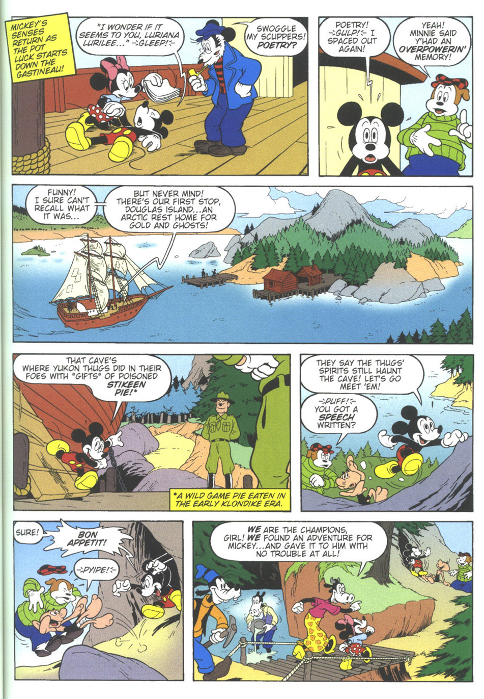 Read online Walt Disney's Comics and Stories comic -  Issue #632 - 17