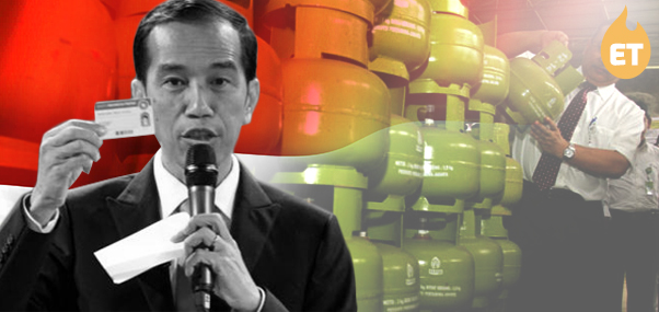 Hasil gambar untuk jokowi lpg