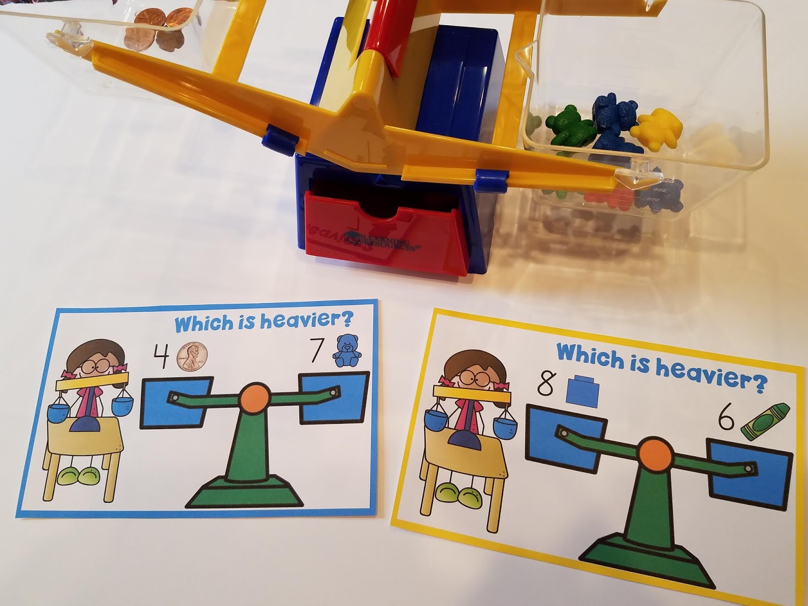 10 Measurement Centers for Kindergarten Mrs. McGinnis' Little Zizzers