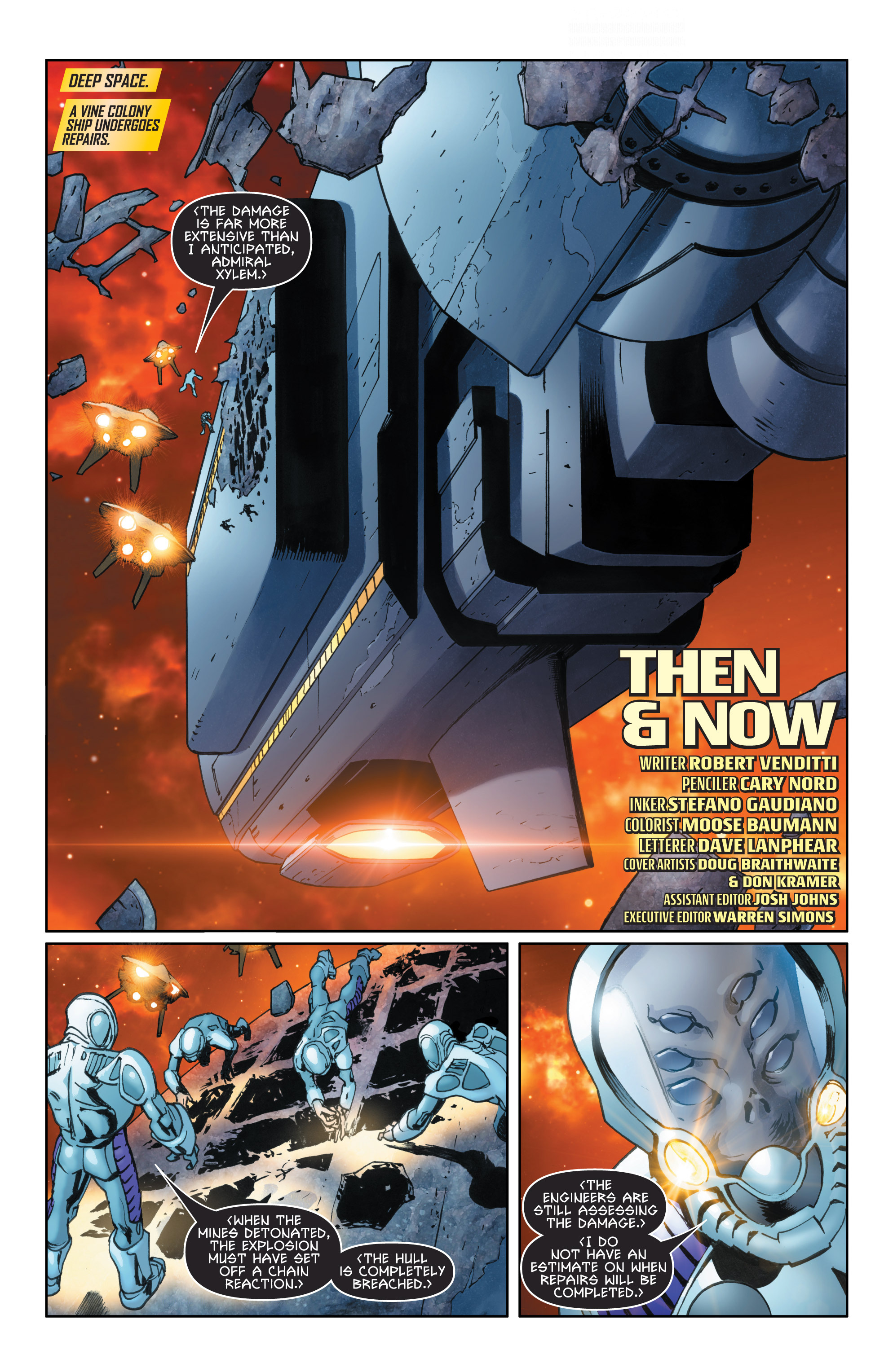 Read online X-O Manowar (2012) comic -  Issue #4 - 3