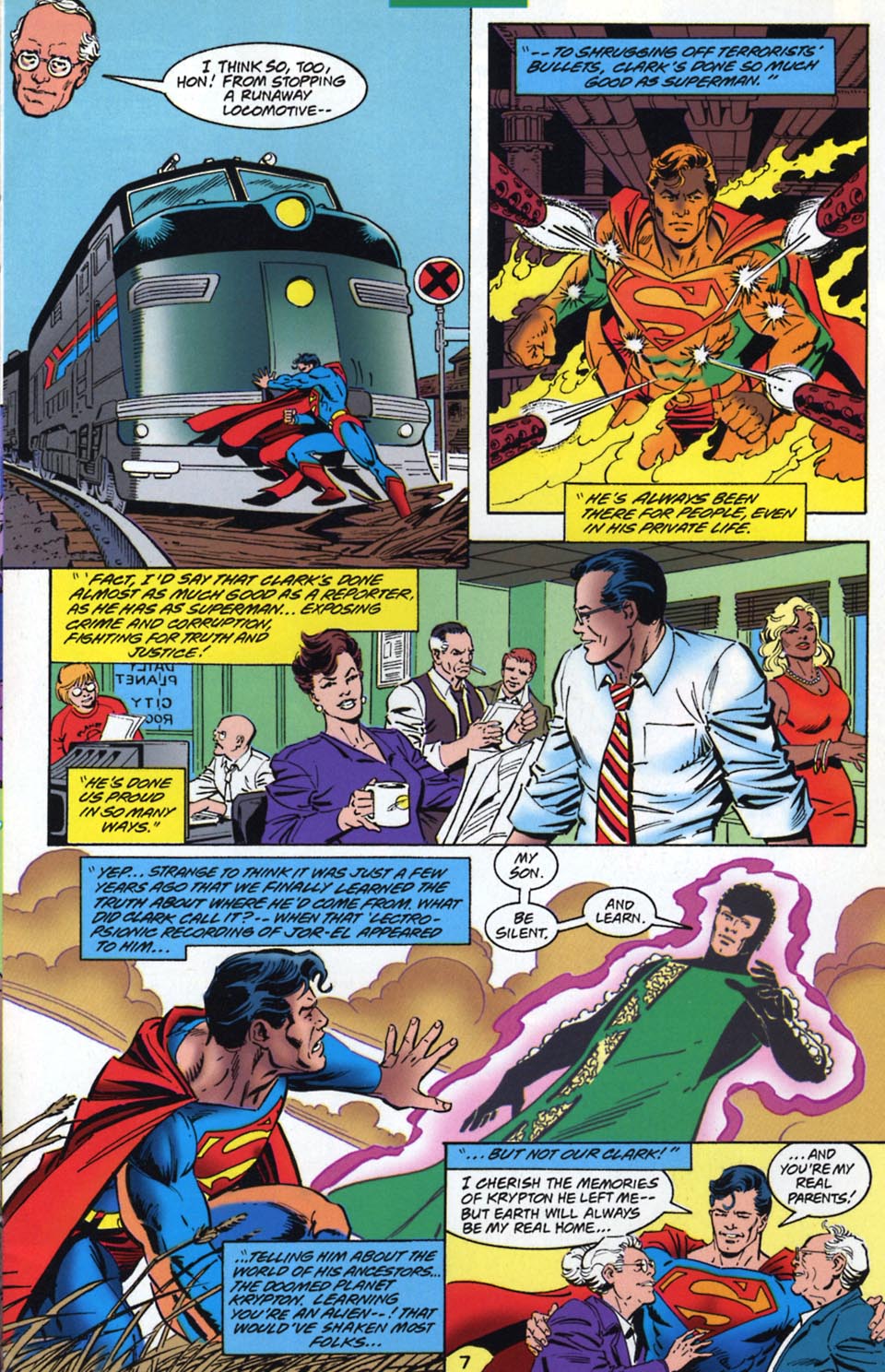Read online Superman: The Man of Tomorrow comic -  Issue #9 - 8
