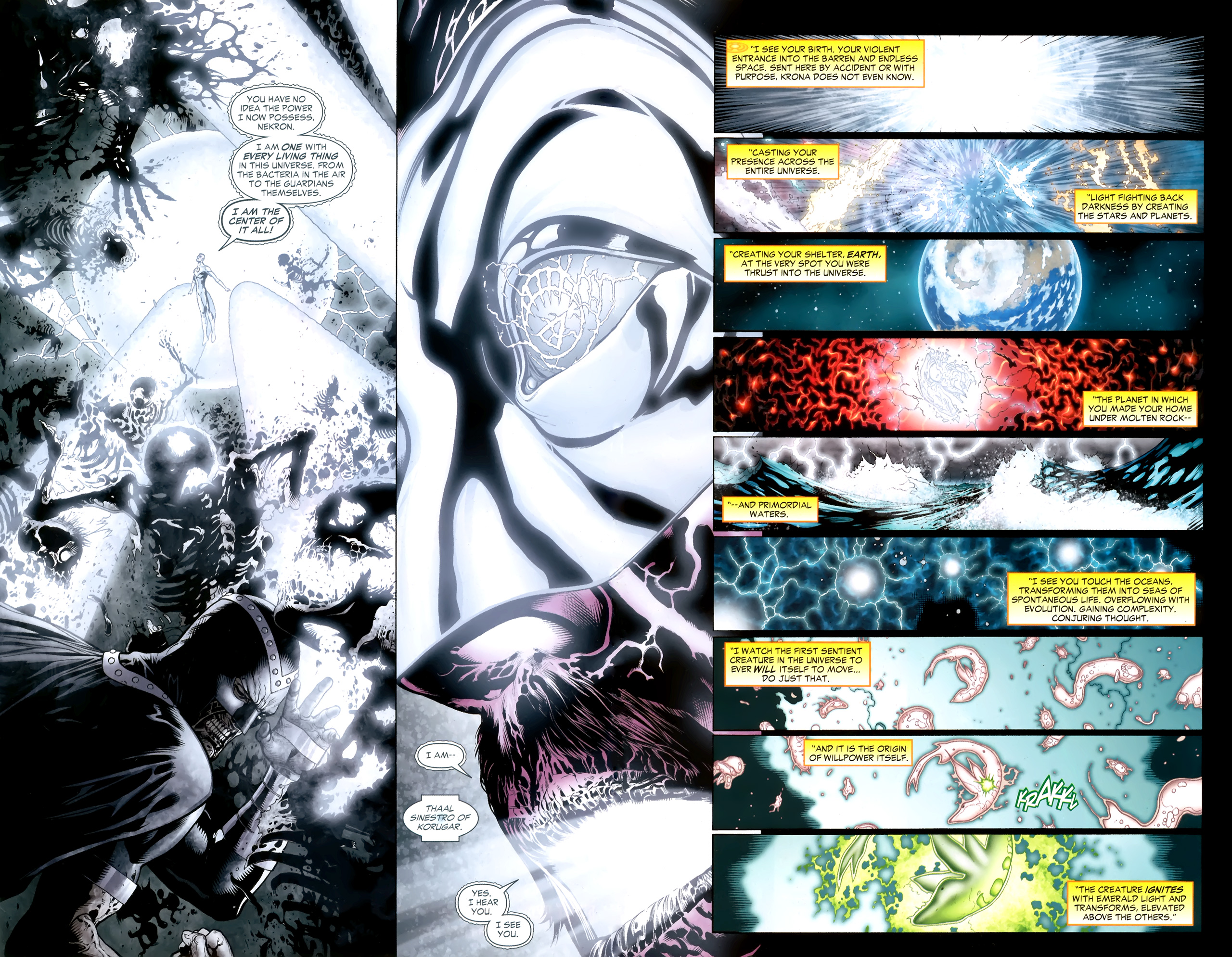 Read online Green Lantern (2005) comic -  Issue #52 - 6