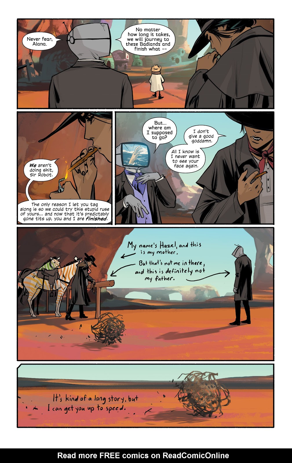 Saga issue 43 - Page 7