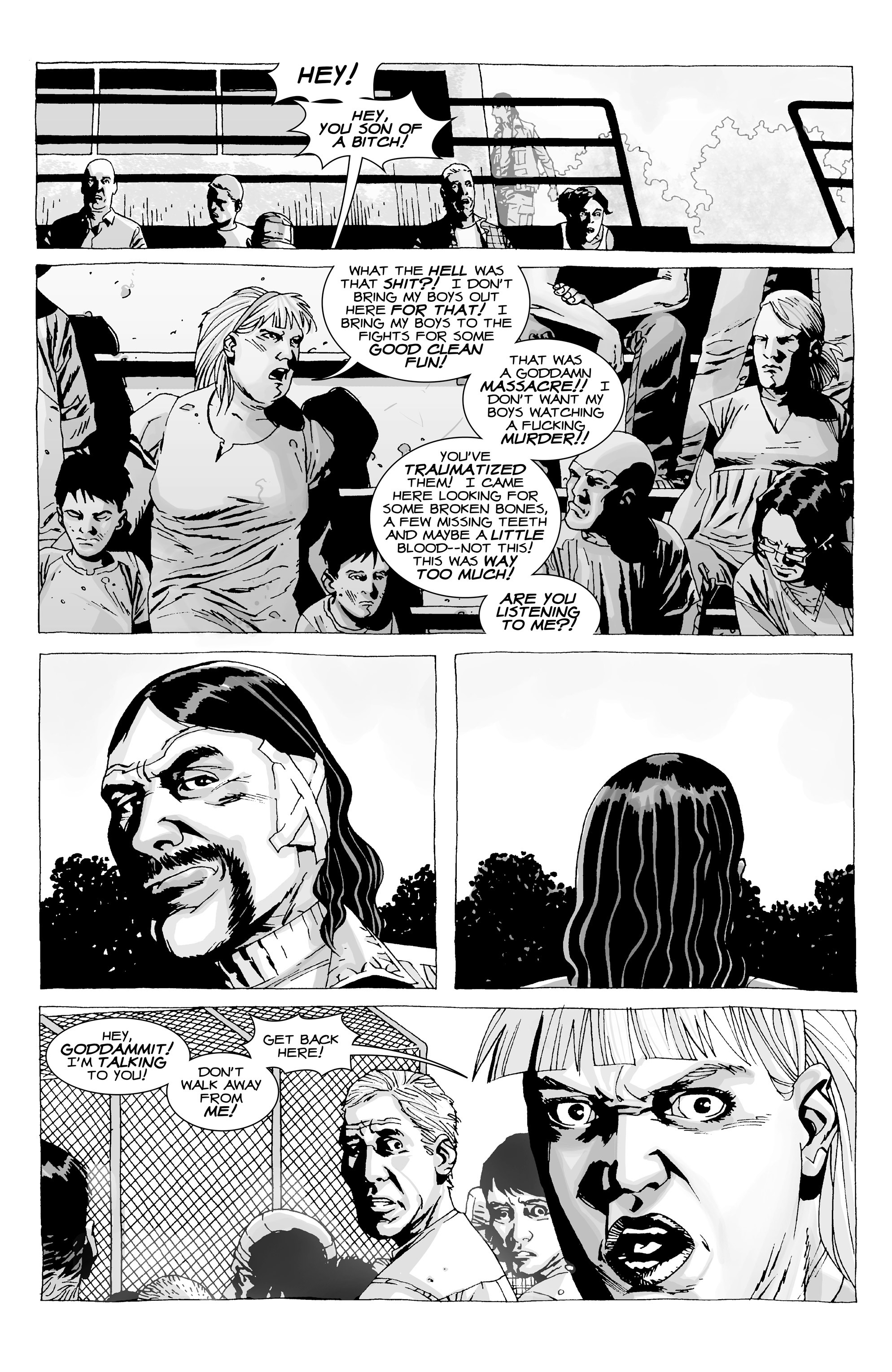 Read online The Walking Dead comic -  Issue #31 - 18