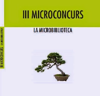 Ja tenim a les mans el llibre recopilatori del III Microconcurs de la Microbiblioteca