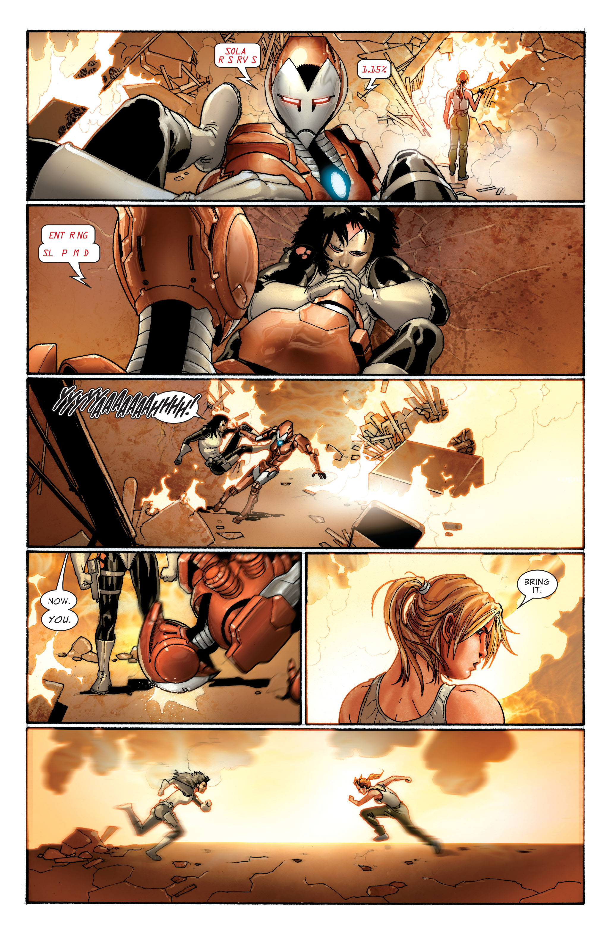 Invincible Iron Man (2008) 16 Page 21