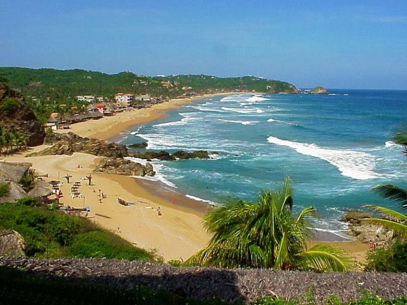 Playas de México por conocer Zipolite Oaxaca, Playa nudista.