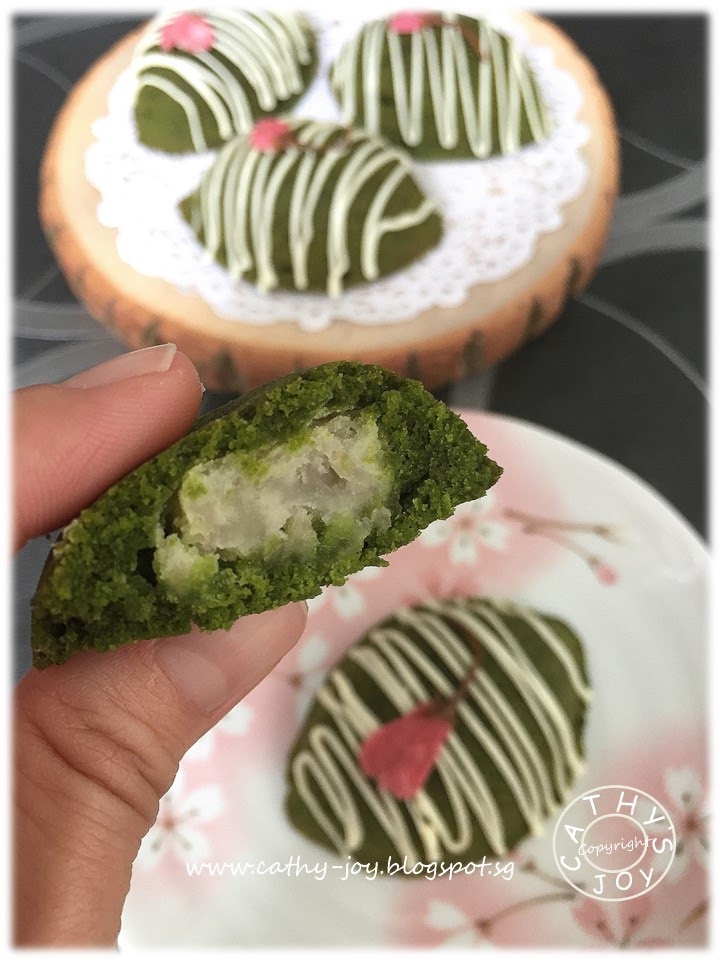 cathy's joy Matcha Tea Cakes