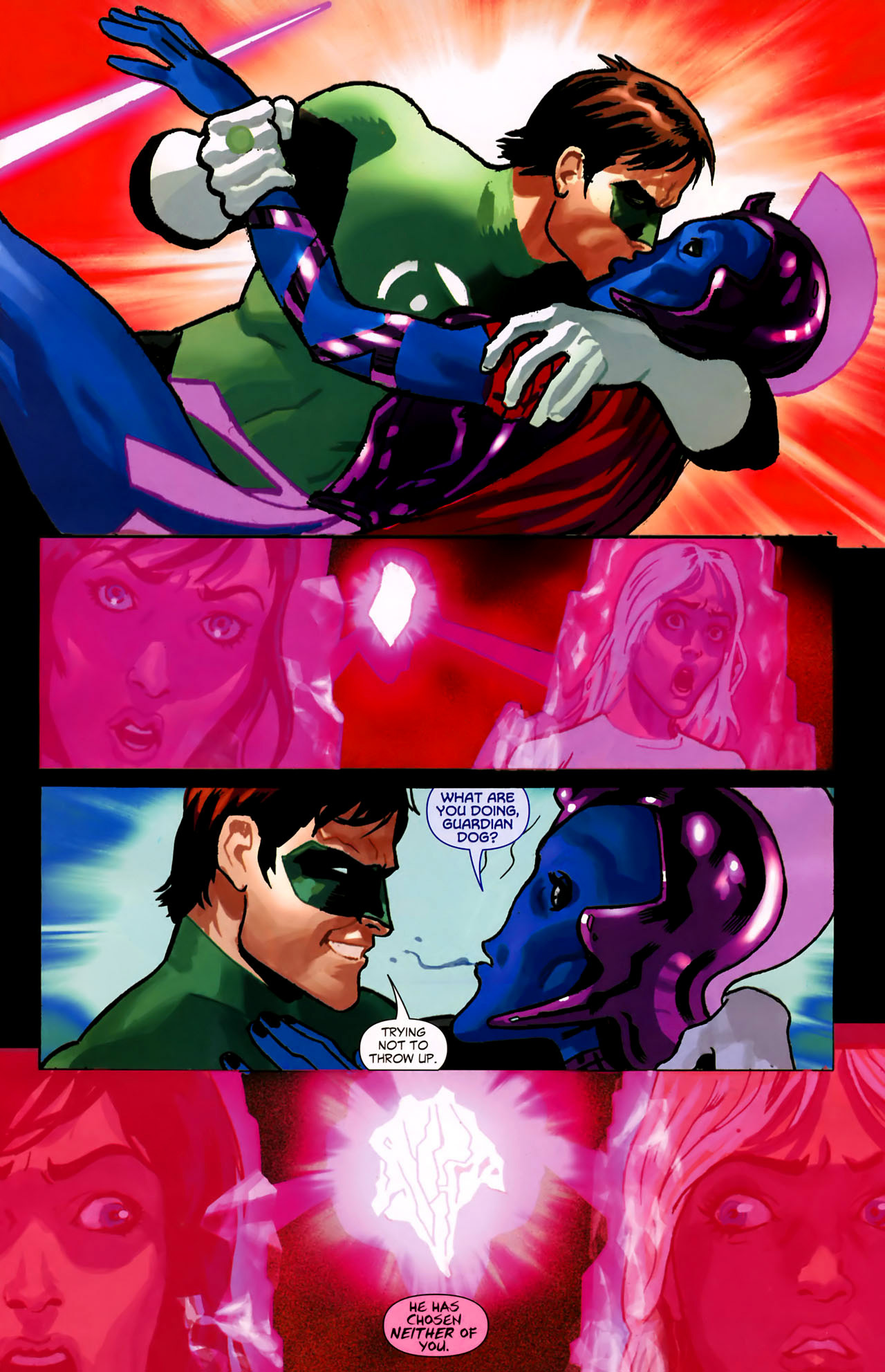 Green Lantern (2005) issue 20 - Page 7